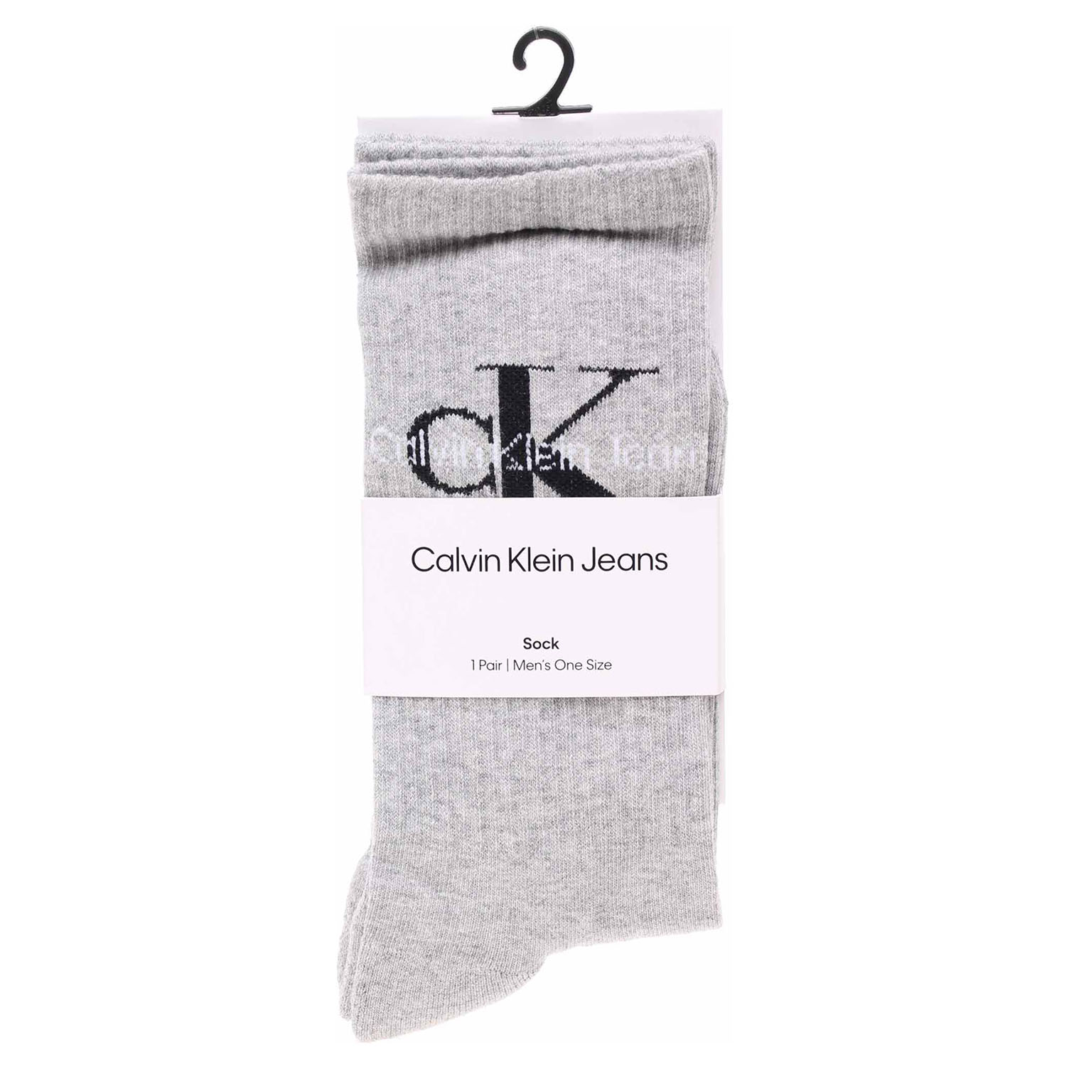 Calvin Klein pánské ponožky 701218732 003 lt.grey melange