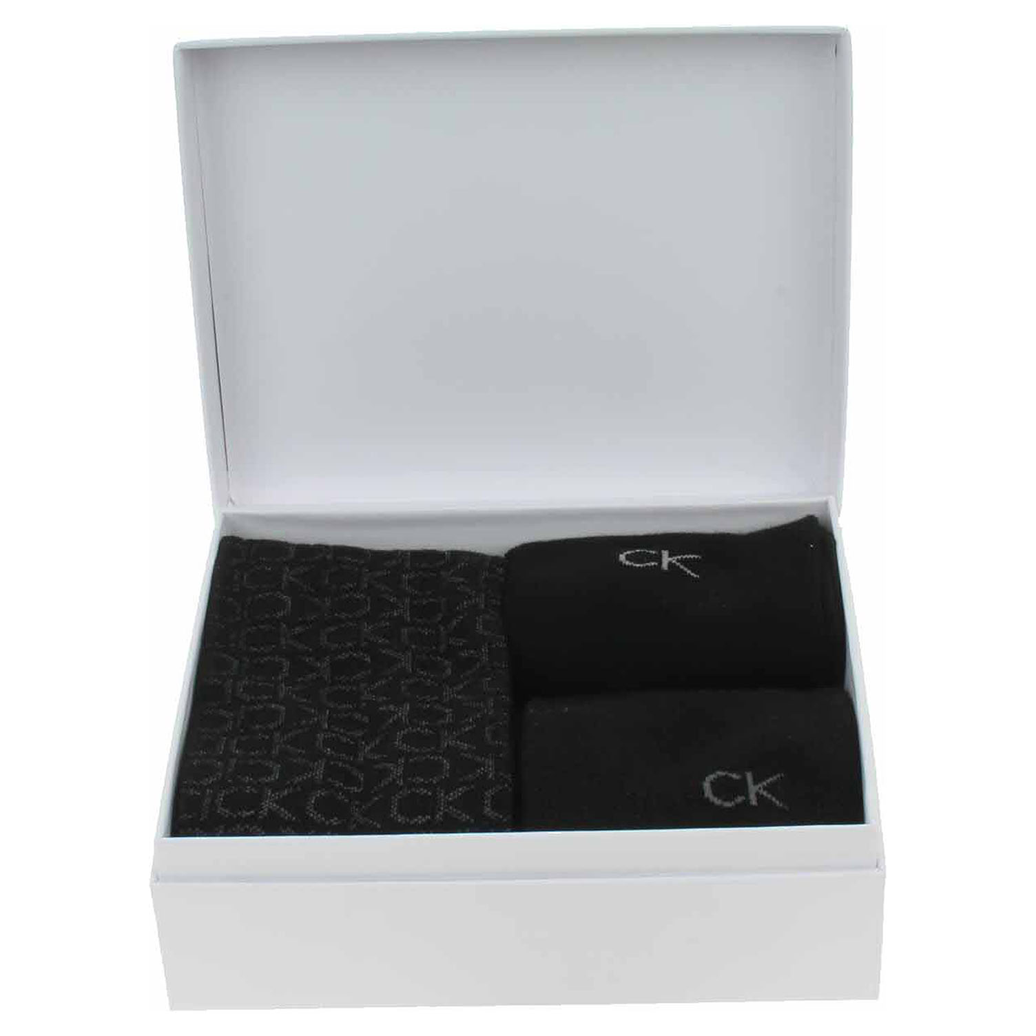 Calvin Klein pánské ponožky 701224107001999 black combo