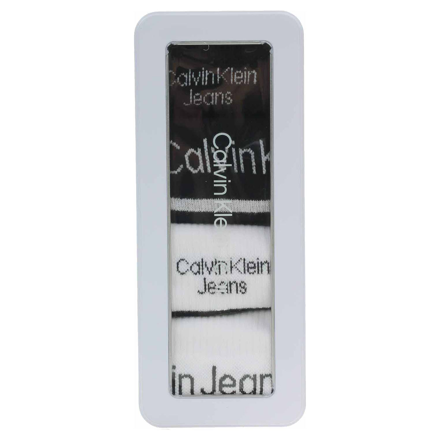 Calvin Klein pánské ponožky 701224126001999 black combo 46