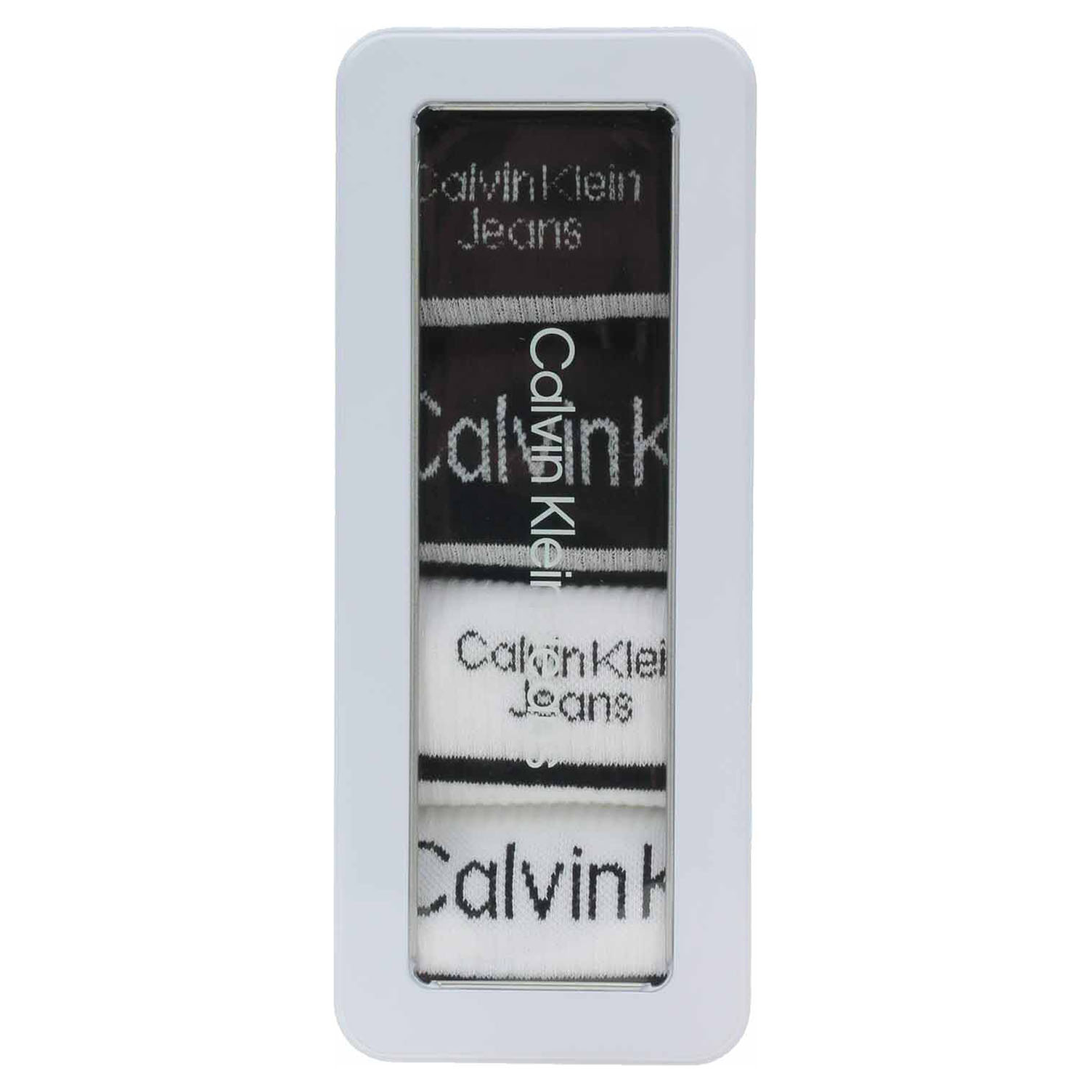 Calvin Klein dámské ponožky 701224132001999 black combo