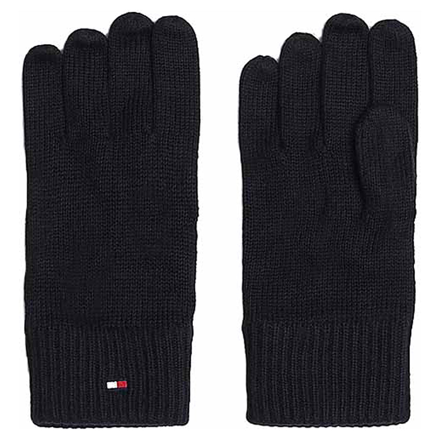 Tommy Hilfiger pánské rukavice AM0AM12845 BDS Black