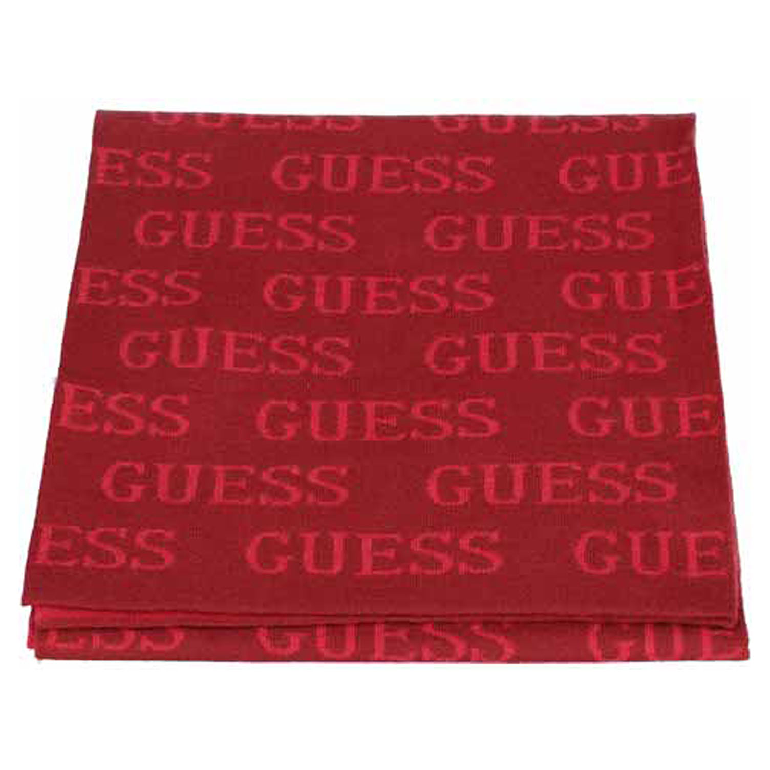 Guess dámská šála AW9075WOL03 BORDO