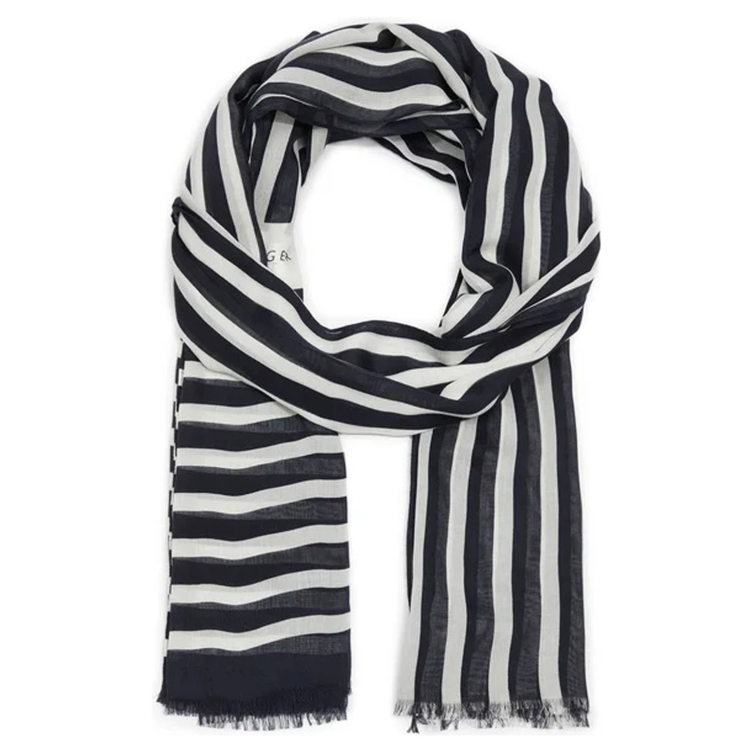 Tommy Hilfiger dámská šála AW0AW16031DW6 Space Blue