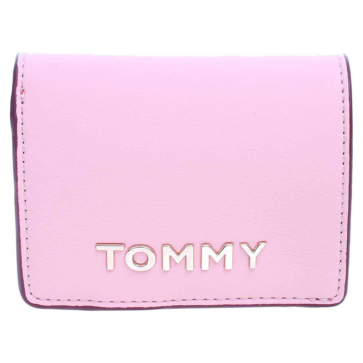 AW0AW07121 TBD bridal rose dámská peněženka, syntetika Tommy Hilfiger
