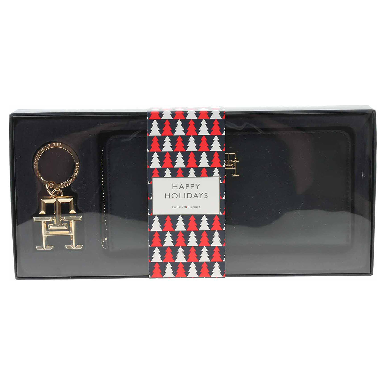Tommy Hilfiger dámská peněženka + přívěšek na klíče