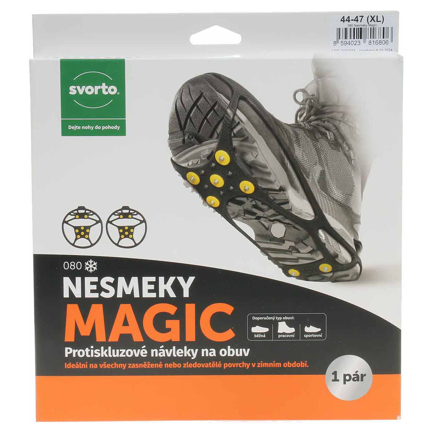 Svorto nesmeky Magic 39