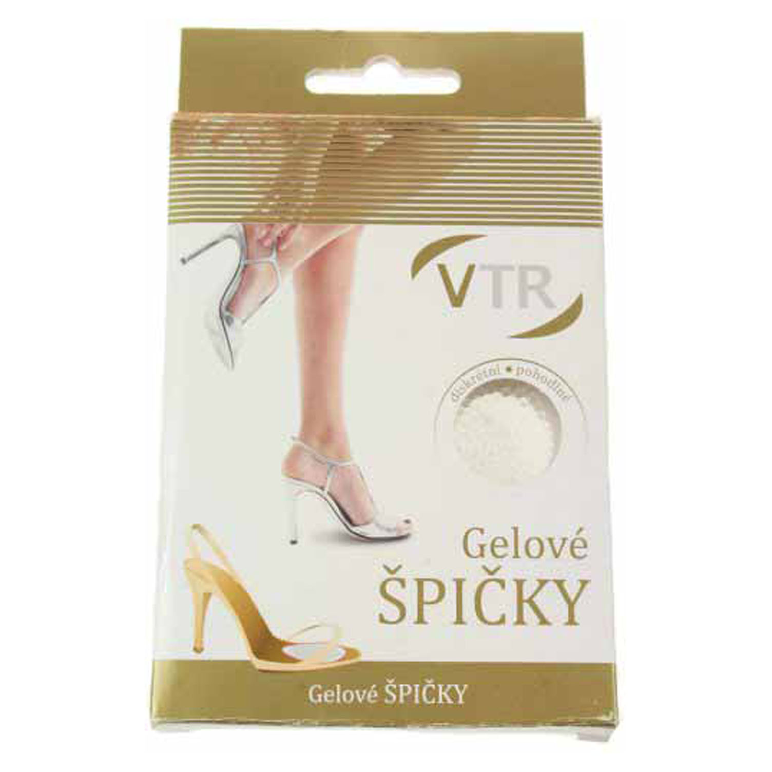 Gelové špičky