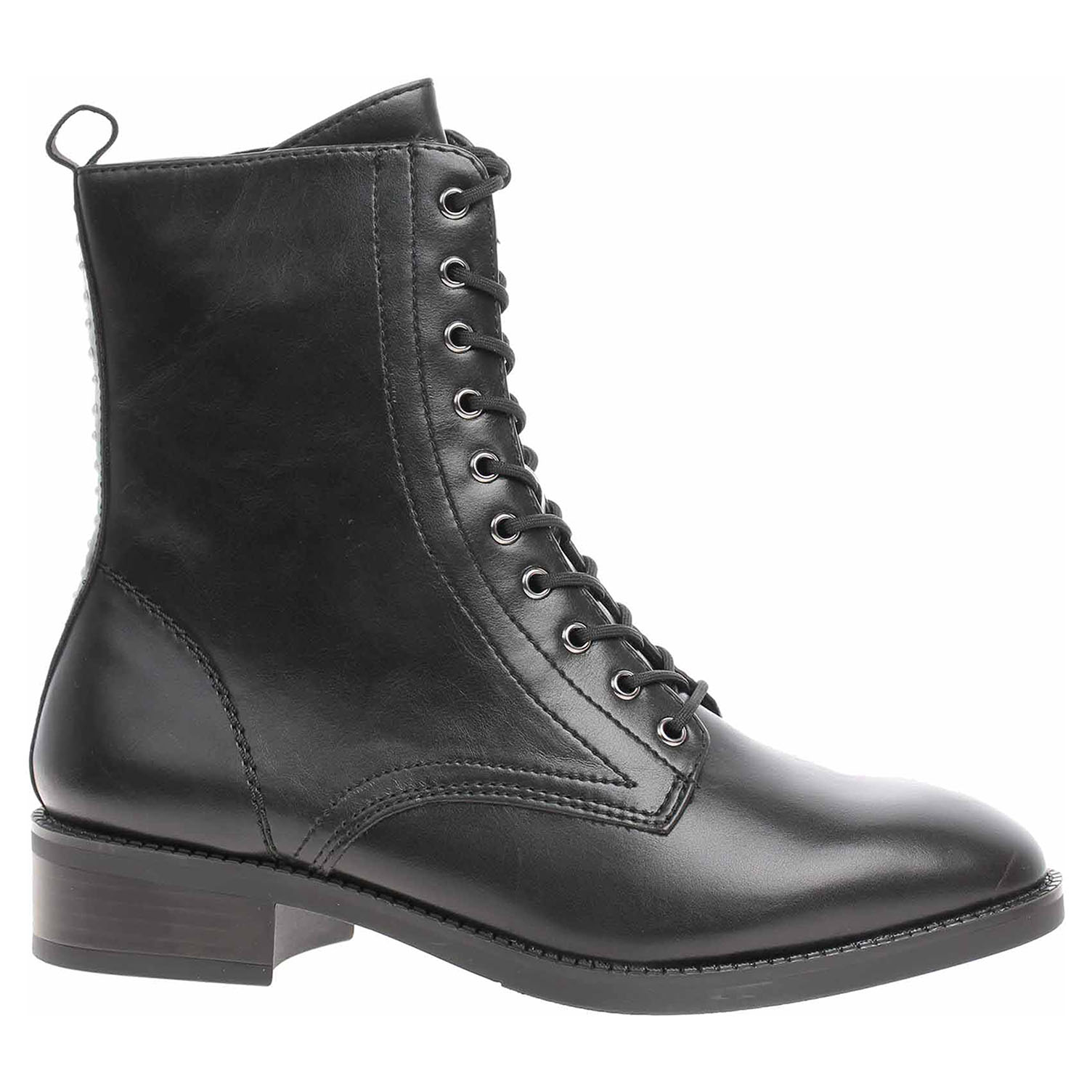 Dámská kotníková obuv Tamaris 1-25139-37 black