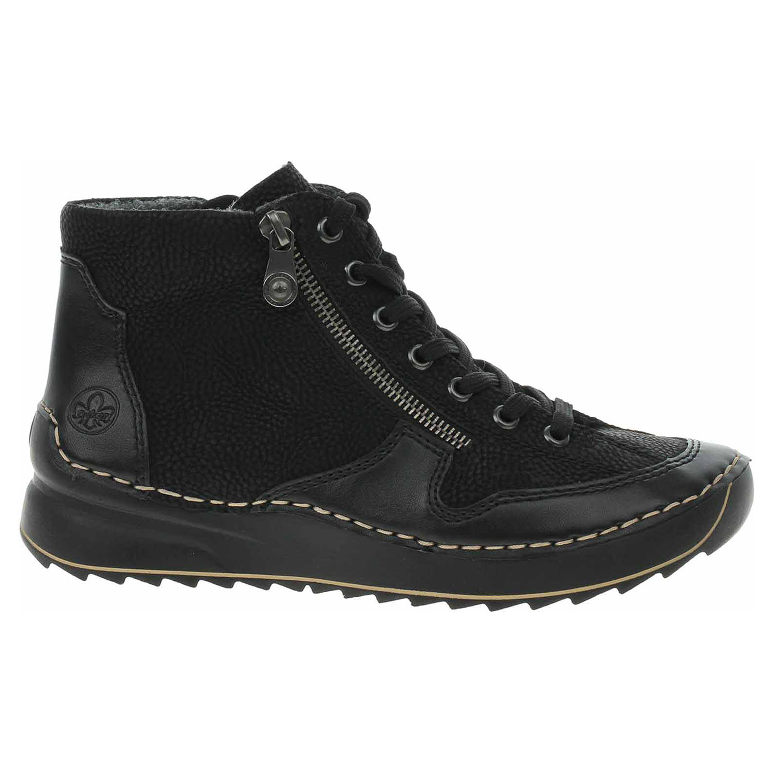 Dámská kotníková obuv Rieker 51517-00 schwarz 39