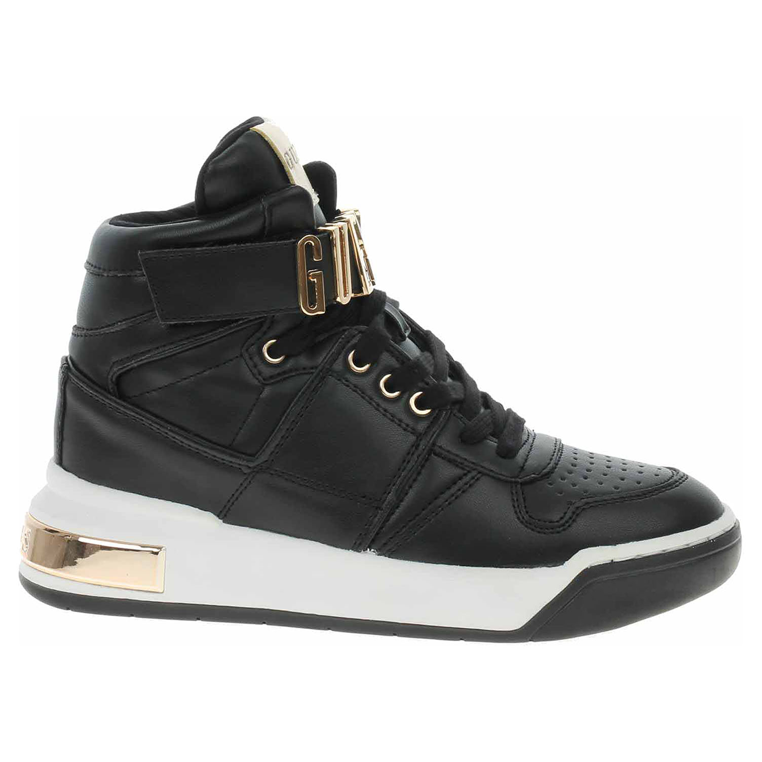 Dámská kotníková obuv Guess FL5CTNELE12-BLKPL 40