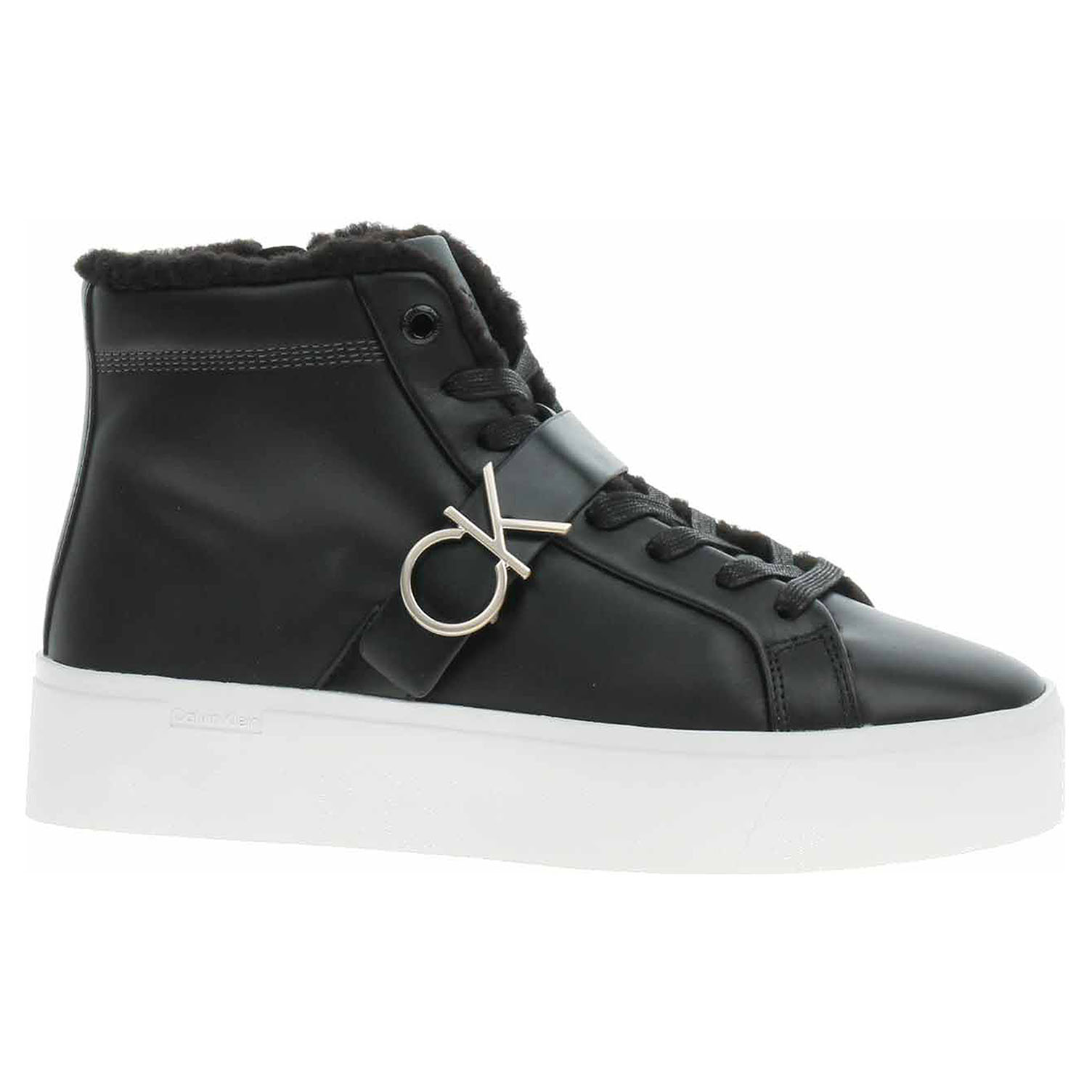 Dámská kotníková obuv Calvin Klein HW0HW01667 BEH Ck Black 36