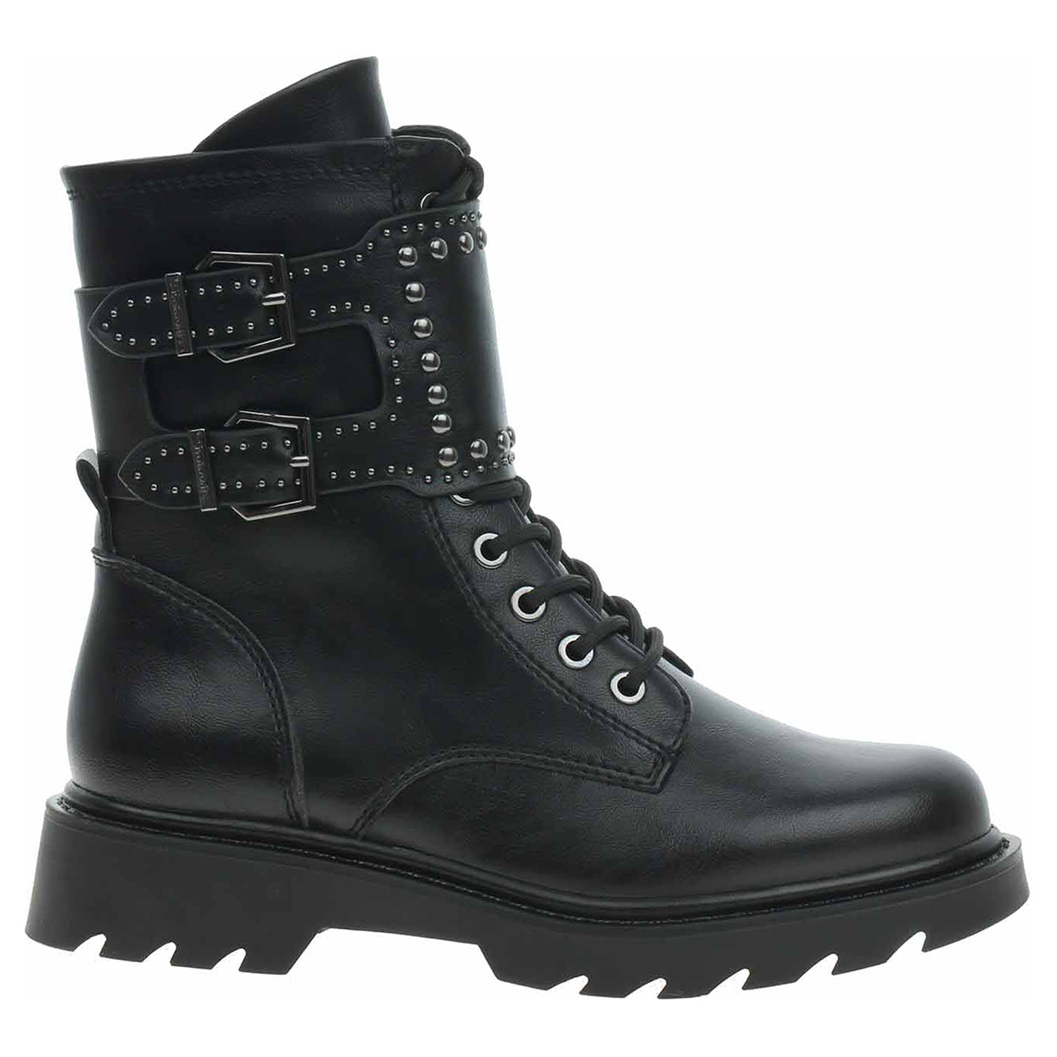 Dámská kotníková obuv Tamaris 1-25238-43 black 40