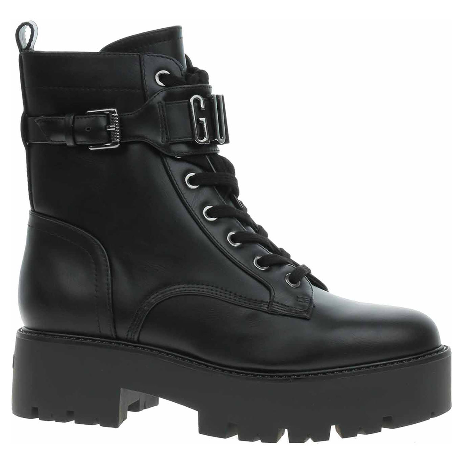 Dámská kotníková obuv Guess FLTSOMELE10-BLACK 38