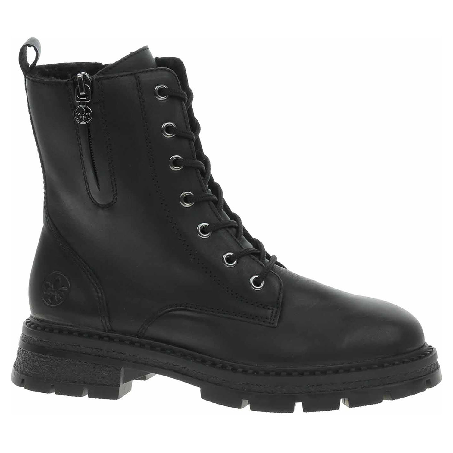 Dámská kotníková obuv Rieker Z9804-00 schwarz 42