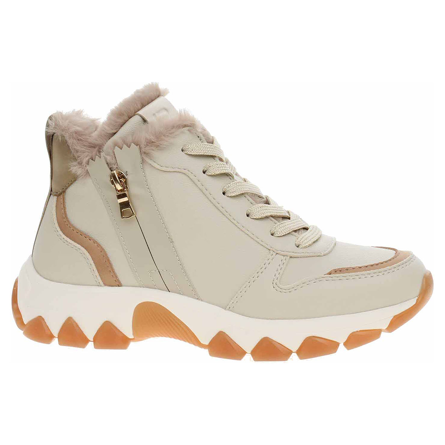 Dámská kotníková obuv Bagatt D31-AJL50-5055 beige-light brown 41