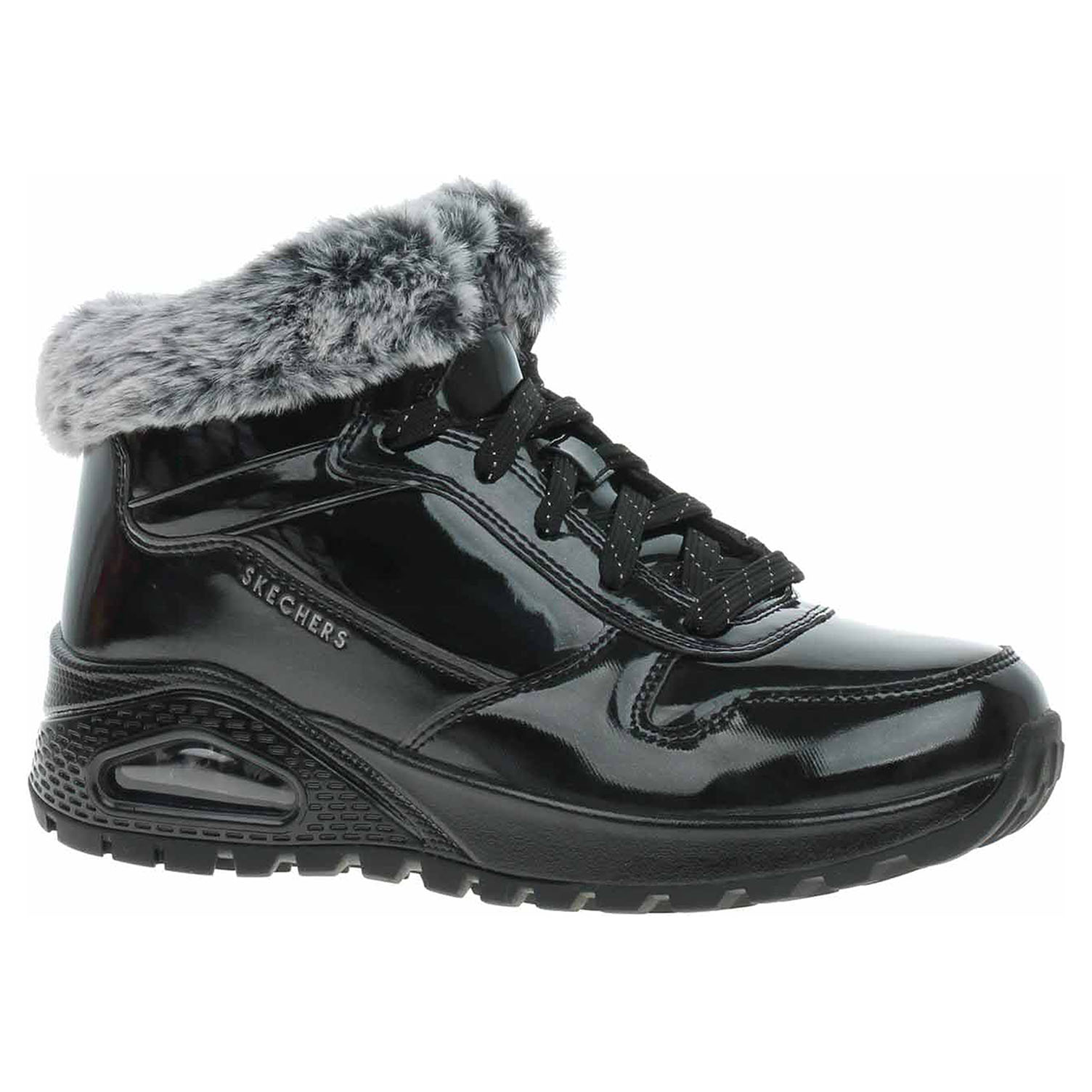 Skechers Uno Rugged - Fiesty Winter black 37,5