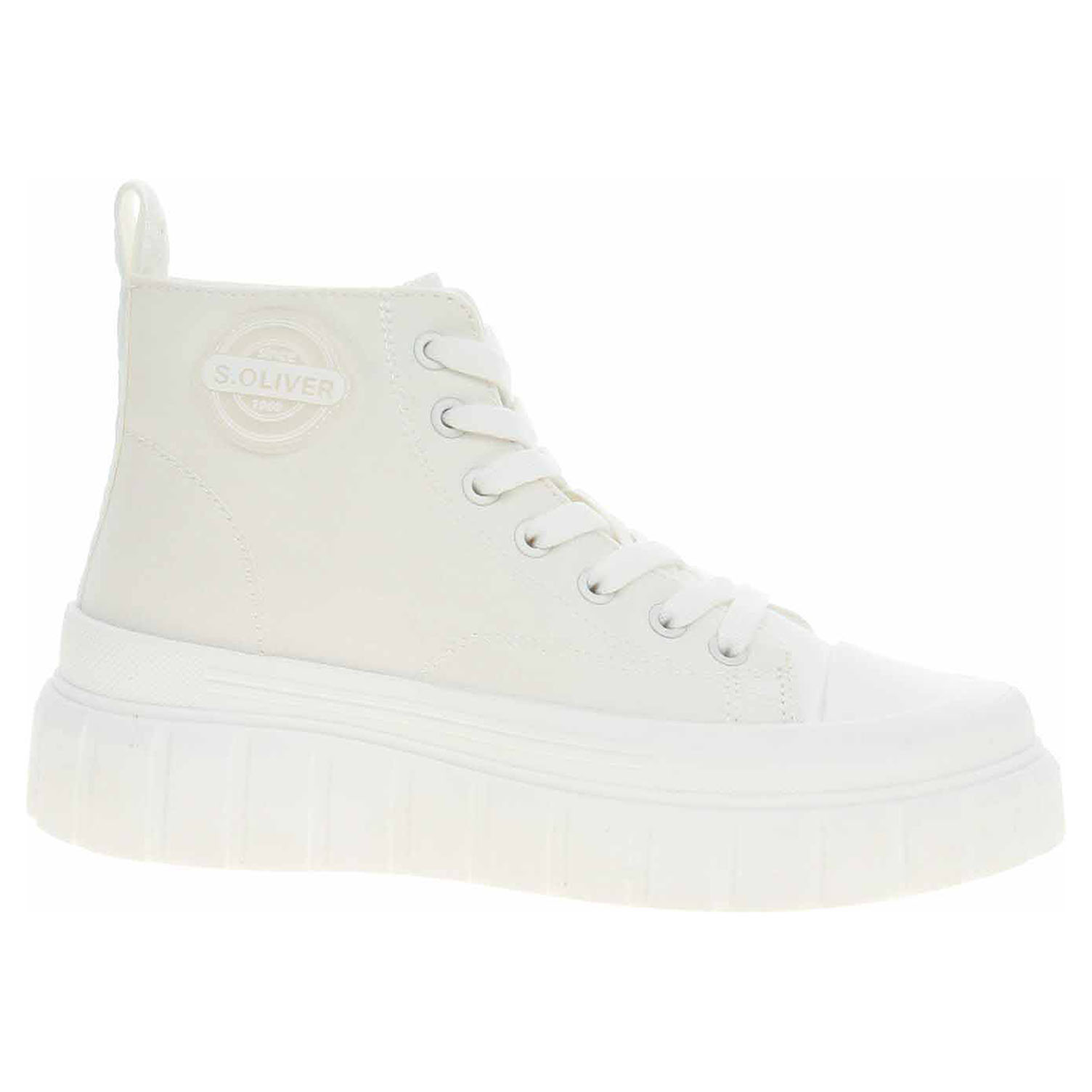 Dámská kotníková obuv s.Oliver 5-25201-44 white 39