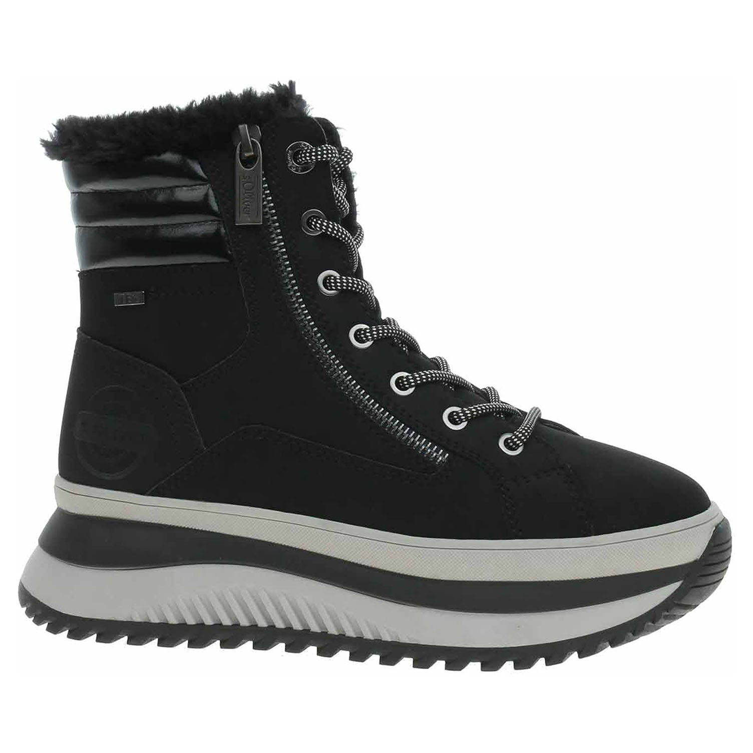 Dámská kotníková obuv s.Oliver 5-26238-43 black 38