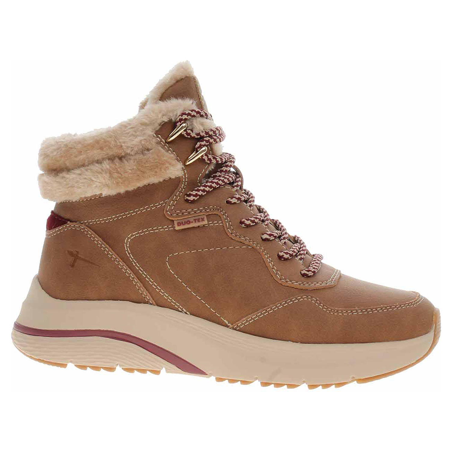 Dámská kotníková obuv Tamaris 1-26278-45 cognac 38