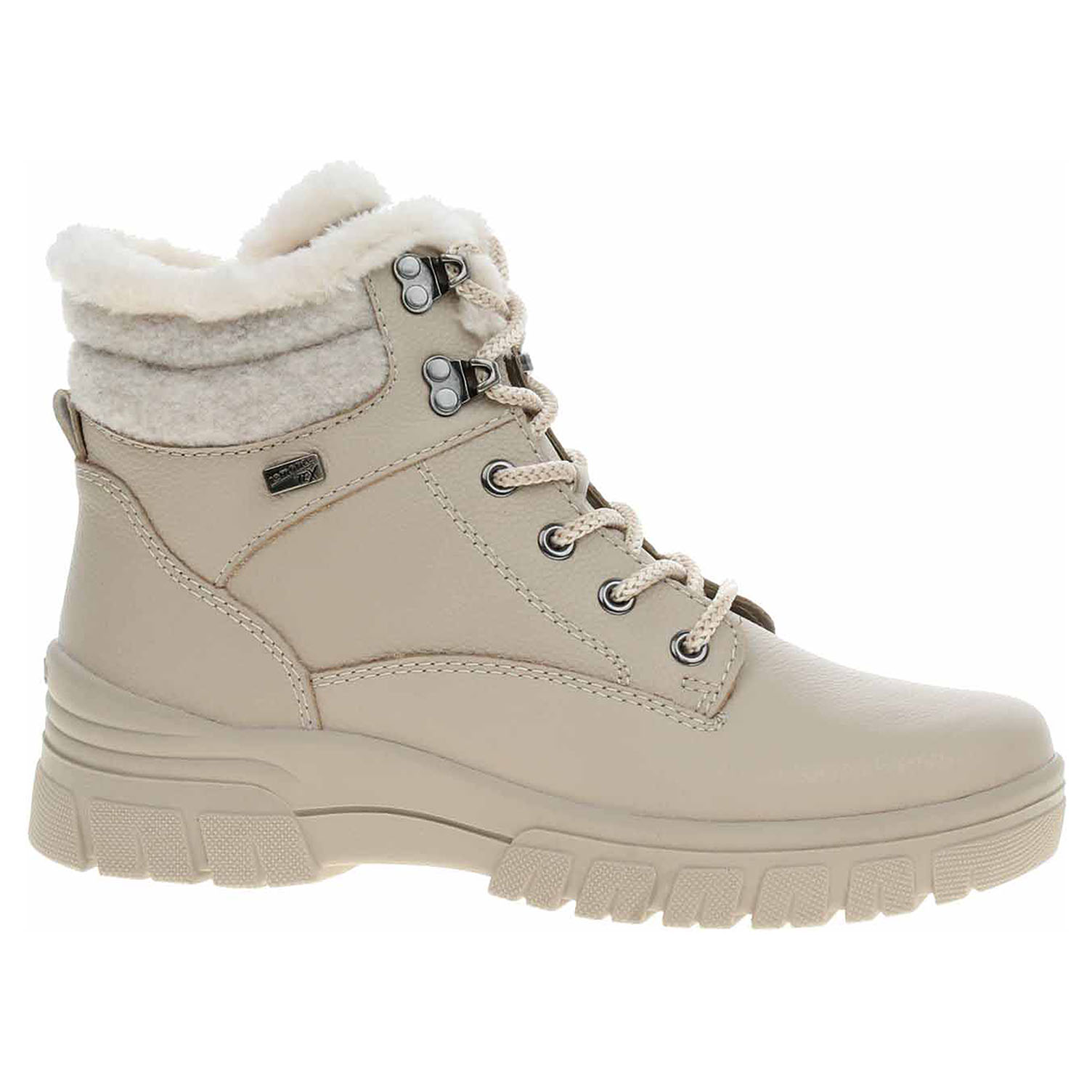 Dámská kotníková obuv Remonte D0E71-60 beige kombi 39