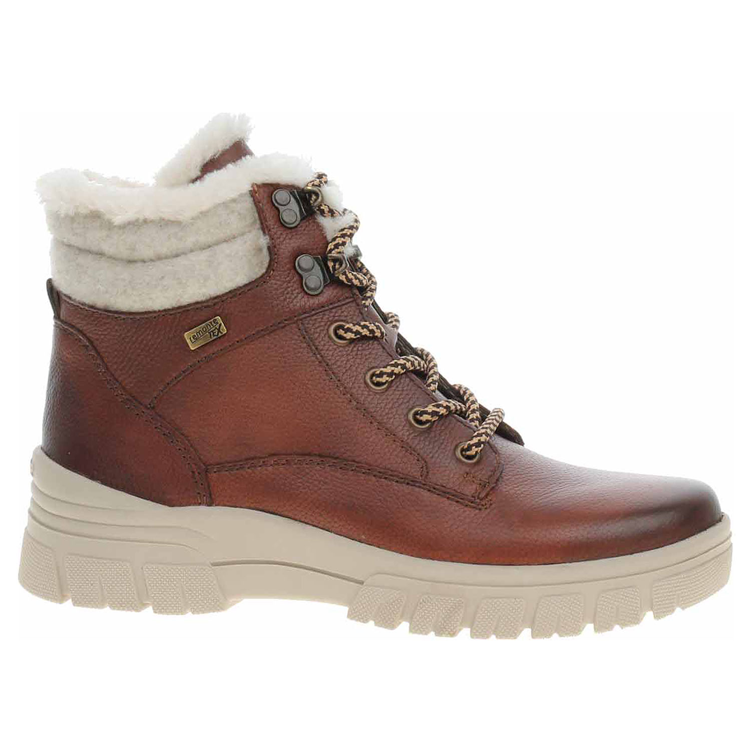 Dámská kotníková obuv Remonte D0E71-24 braun kombi 43