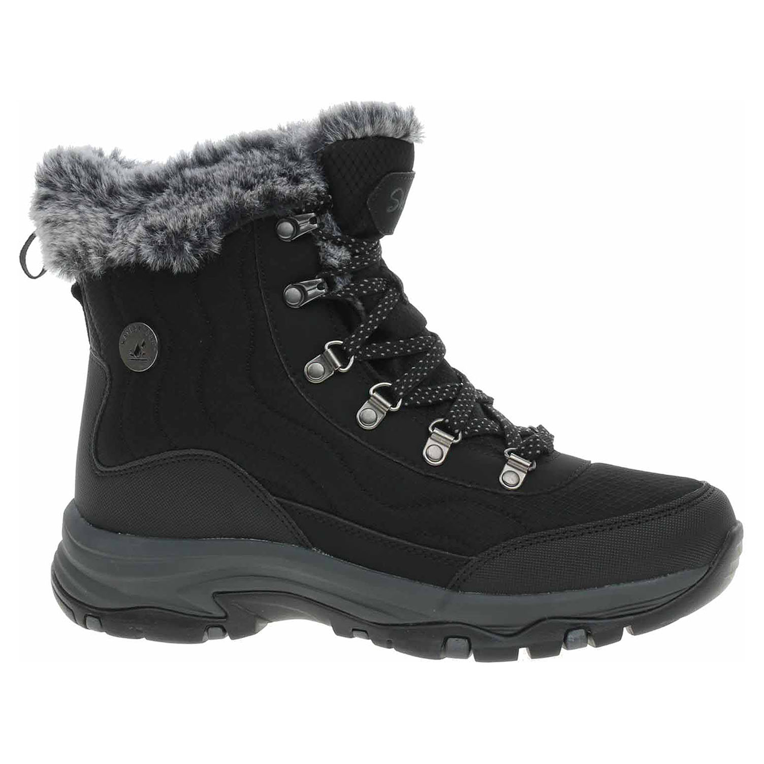 Skechers Relaxed Fit: Trego - Stormie black 39