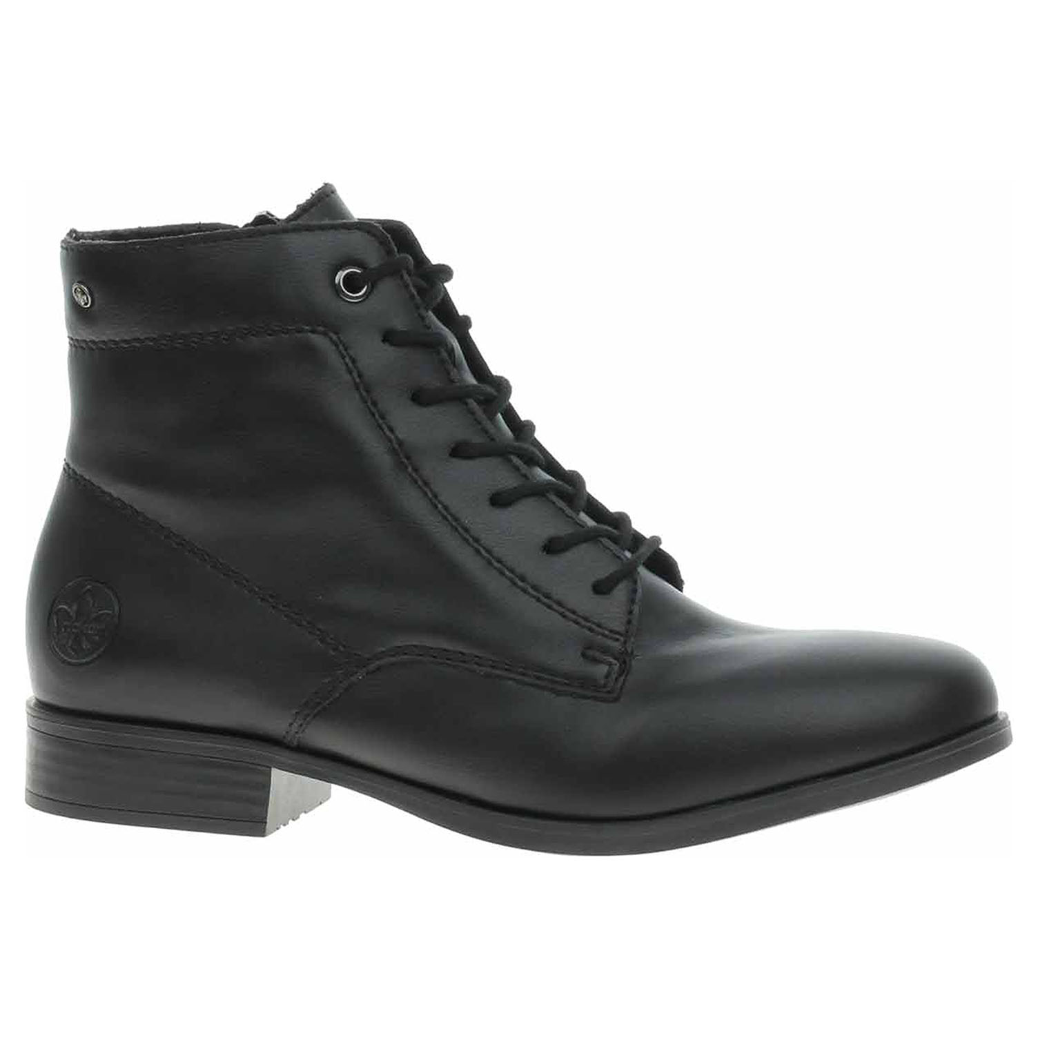 Dámská kotníková obuv Rieker 77030-00 schwarz 40