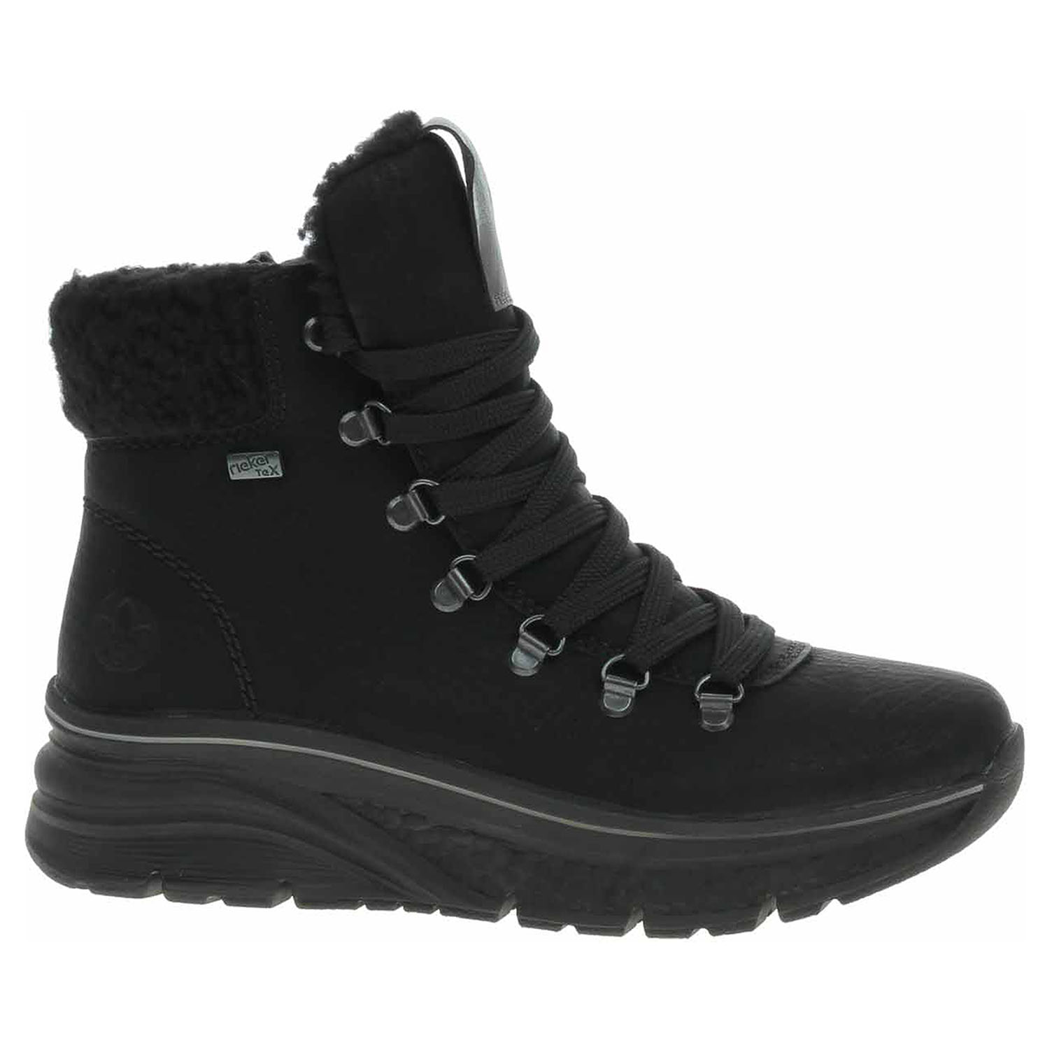 Dámská kotníková obuv Rieker 48034-00 schwarz 38