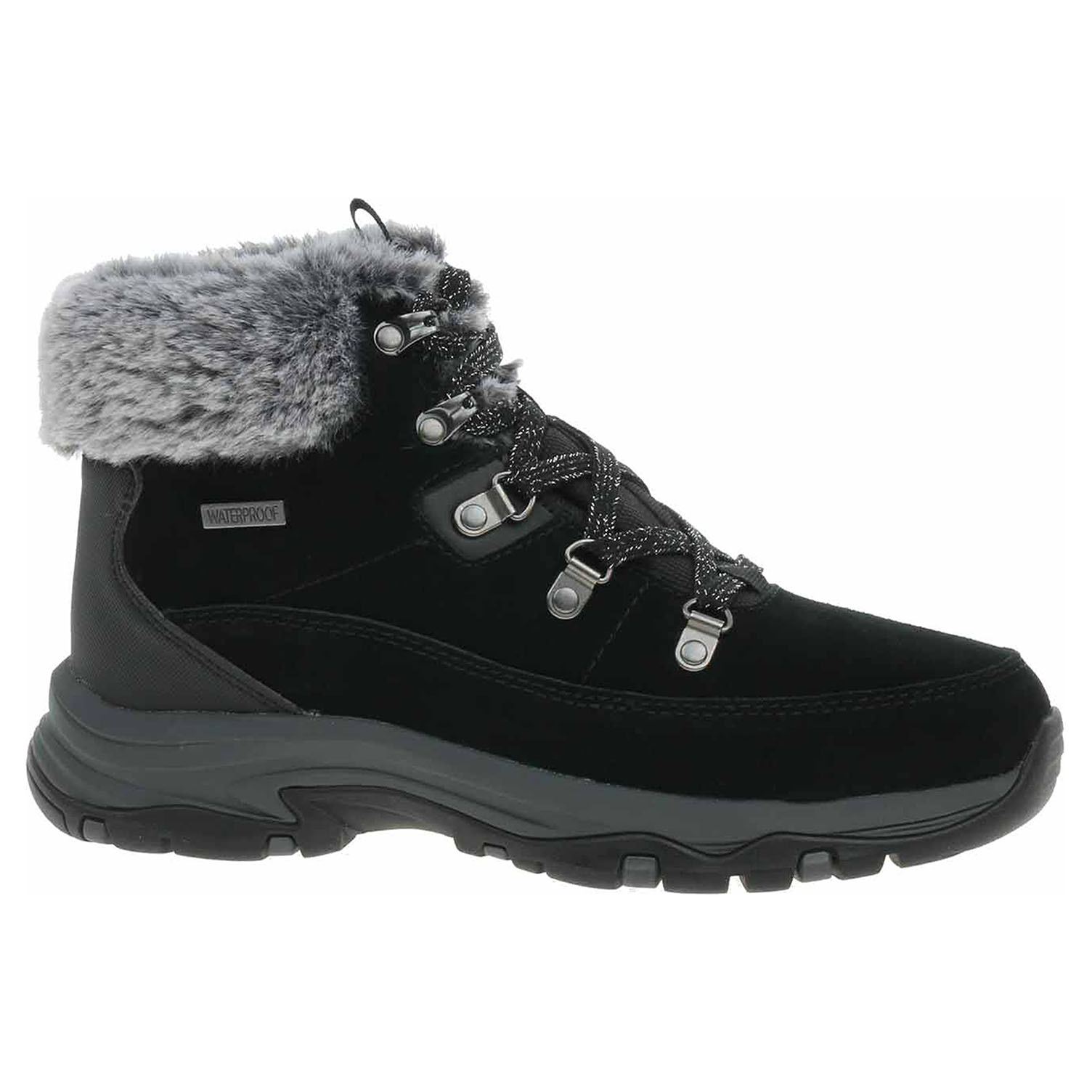 Skechers Waterproof: Trego - Snow Worries black 37
