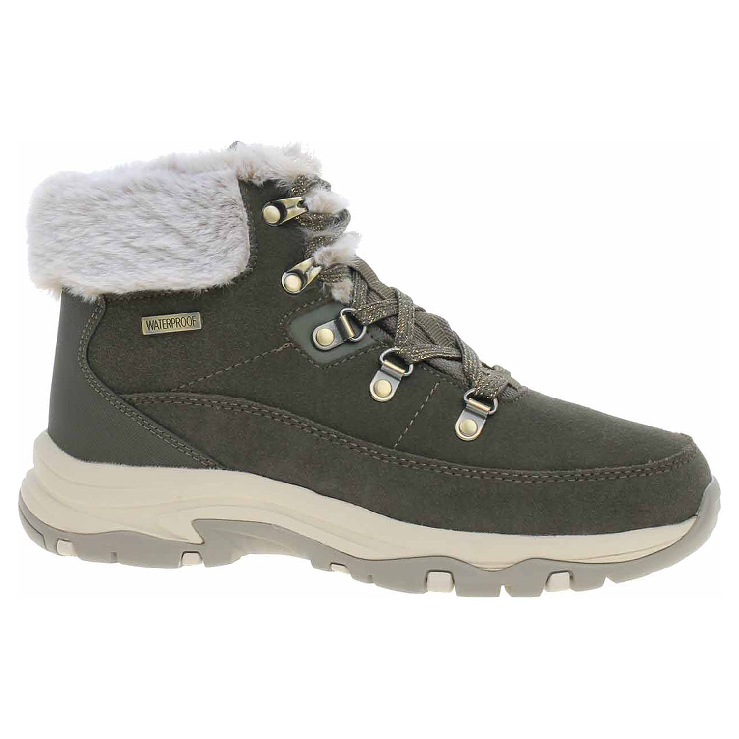 Skechers Waterproof: Trego - Snow Worries olive 41