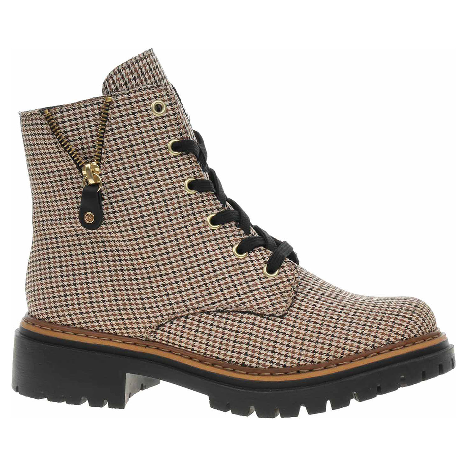 Dámská kotníková obuv Rieker 72617-00 beige 39