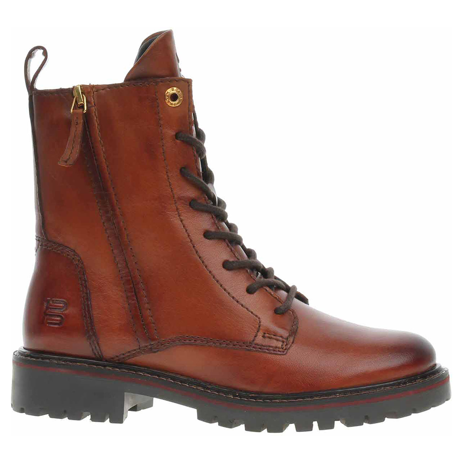 Dámská kotníková obuv Bagatt D31-AOE52-4100 cognac 37