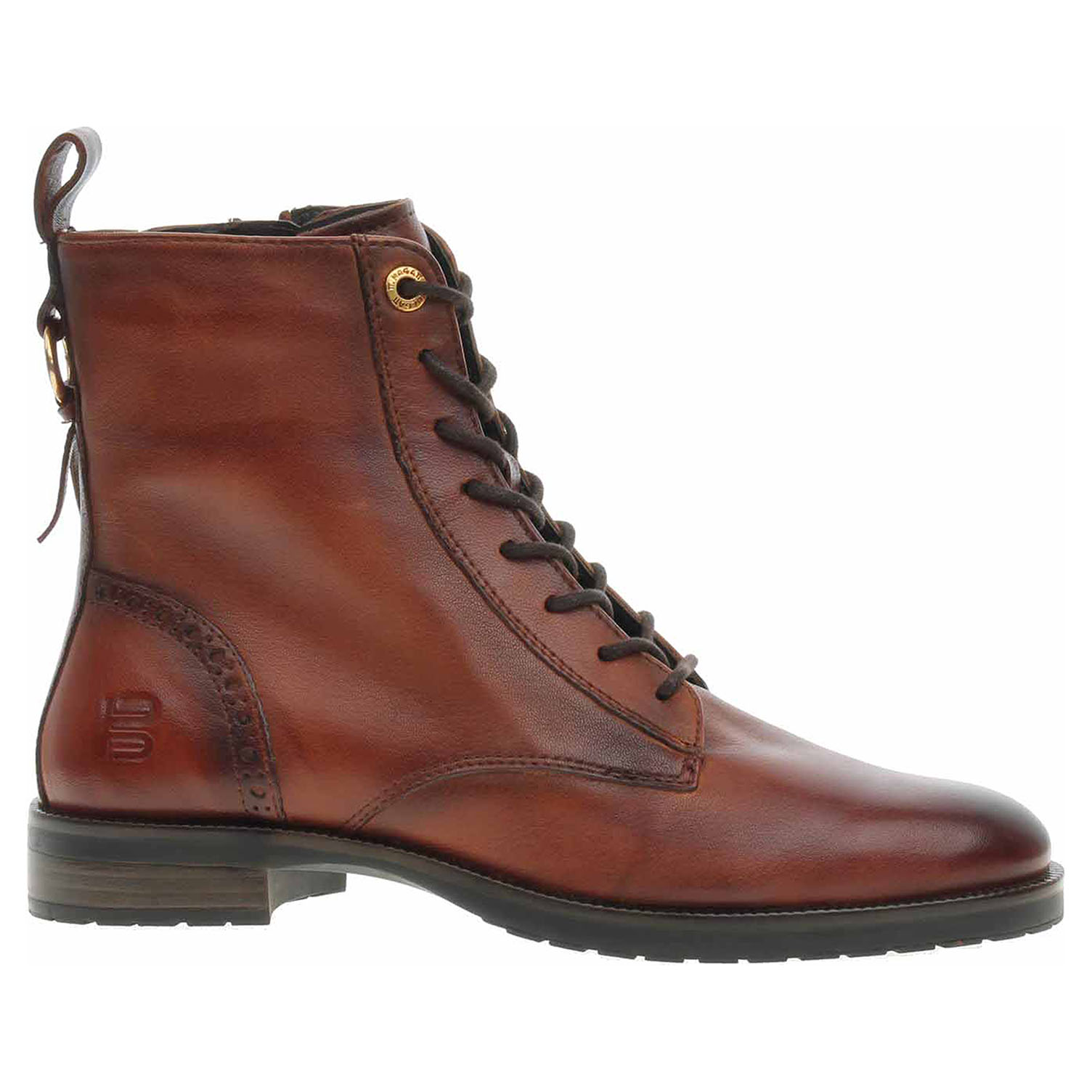 Dámská kotníková obuv Bagatt D11-AUD31-4100 cognac 37