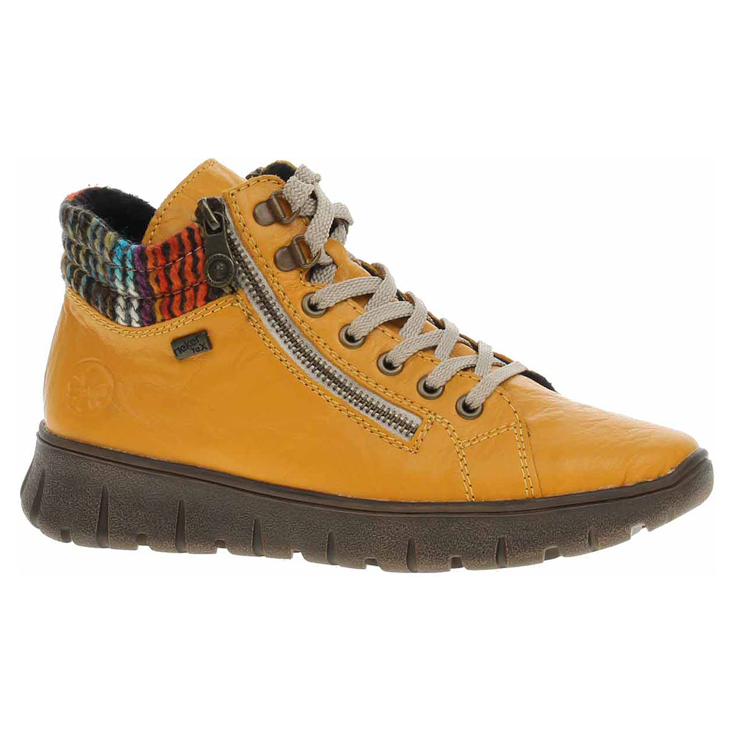 Dámská kotníková obuv Rieker N1305-68 gelb 38