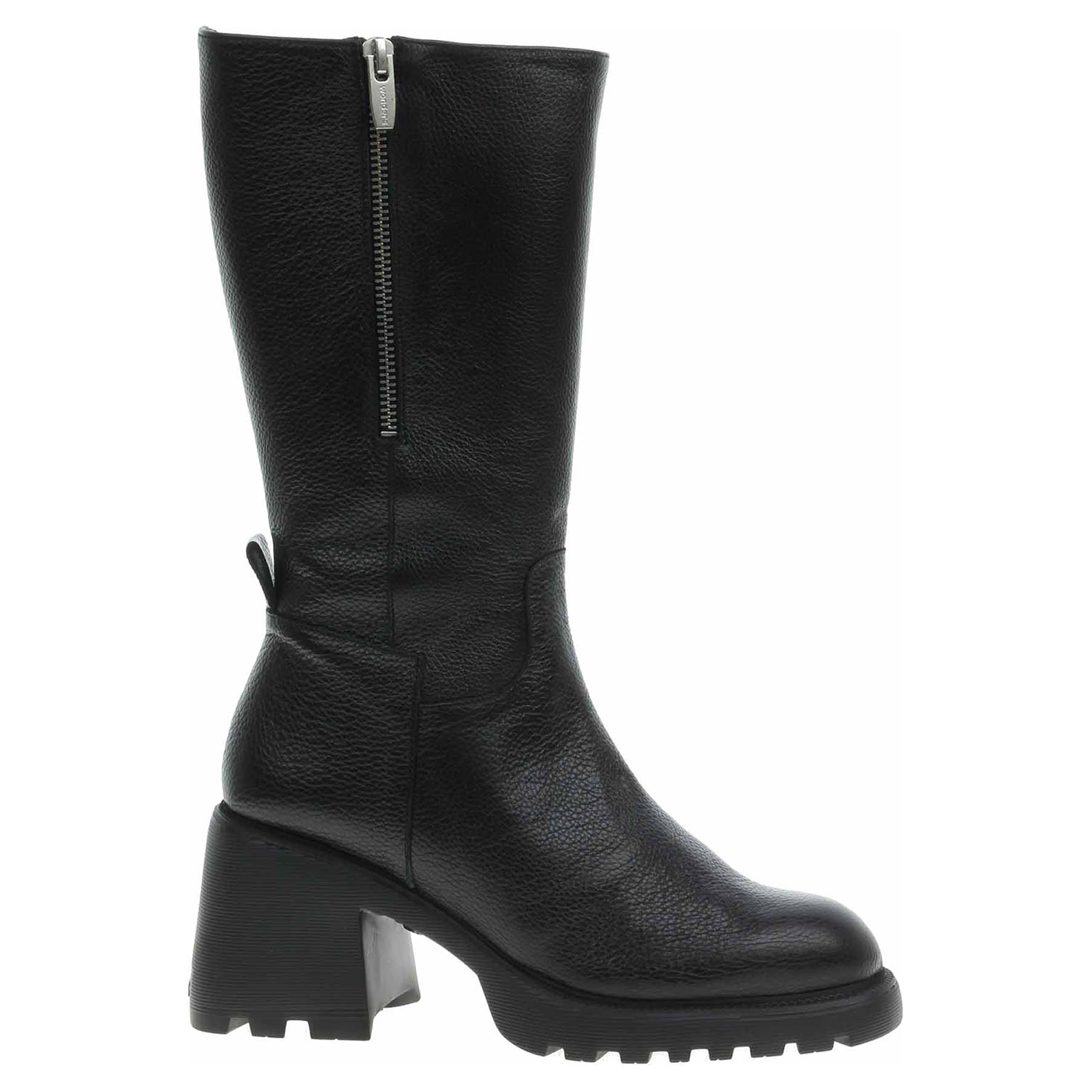 Dámské kozačky Wonders G-6703 WILD I NEGRO 39