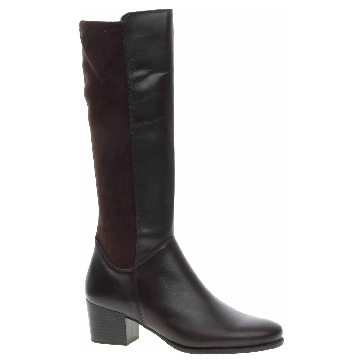 Dámské kozačky Caprice 9-25504-45 dk brown comb 38,5