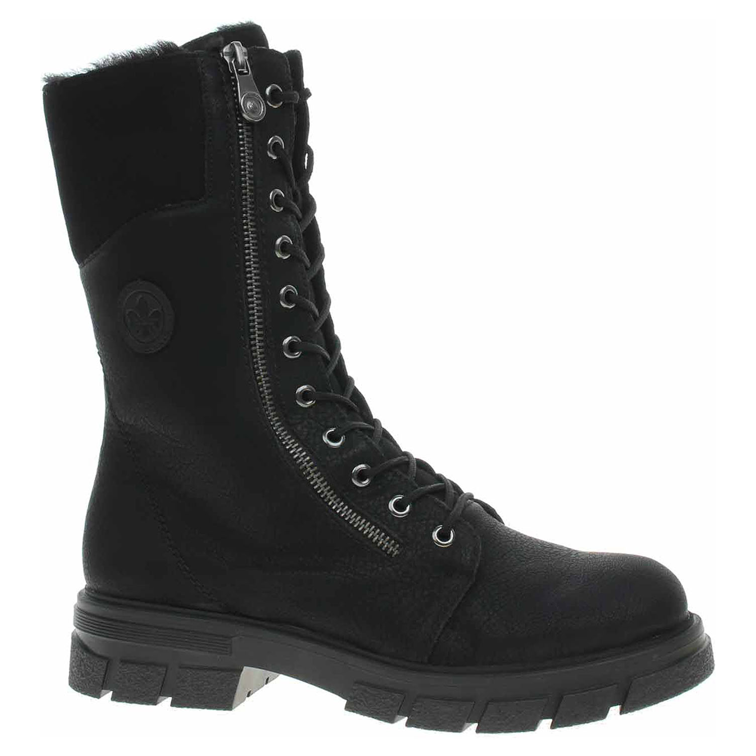 Dámské kozačky Rieker Z9131-00 schwarz 38