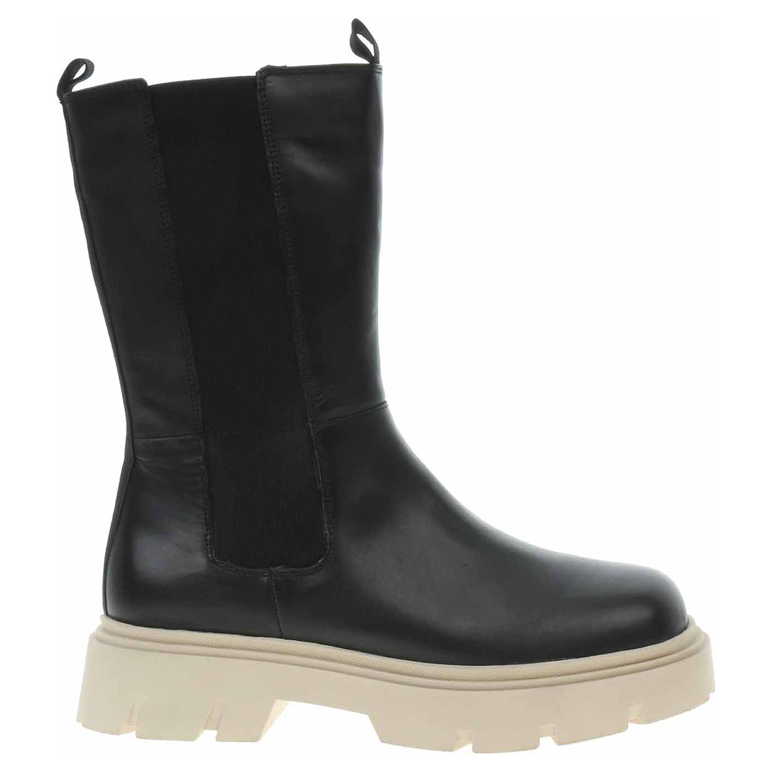 Levně Dámské kozačky Caprice 9-25471-29 black nappa 39