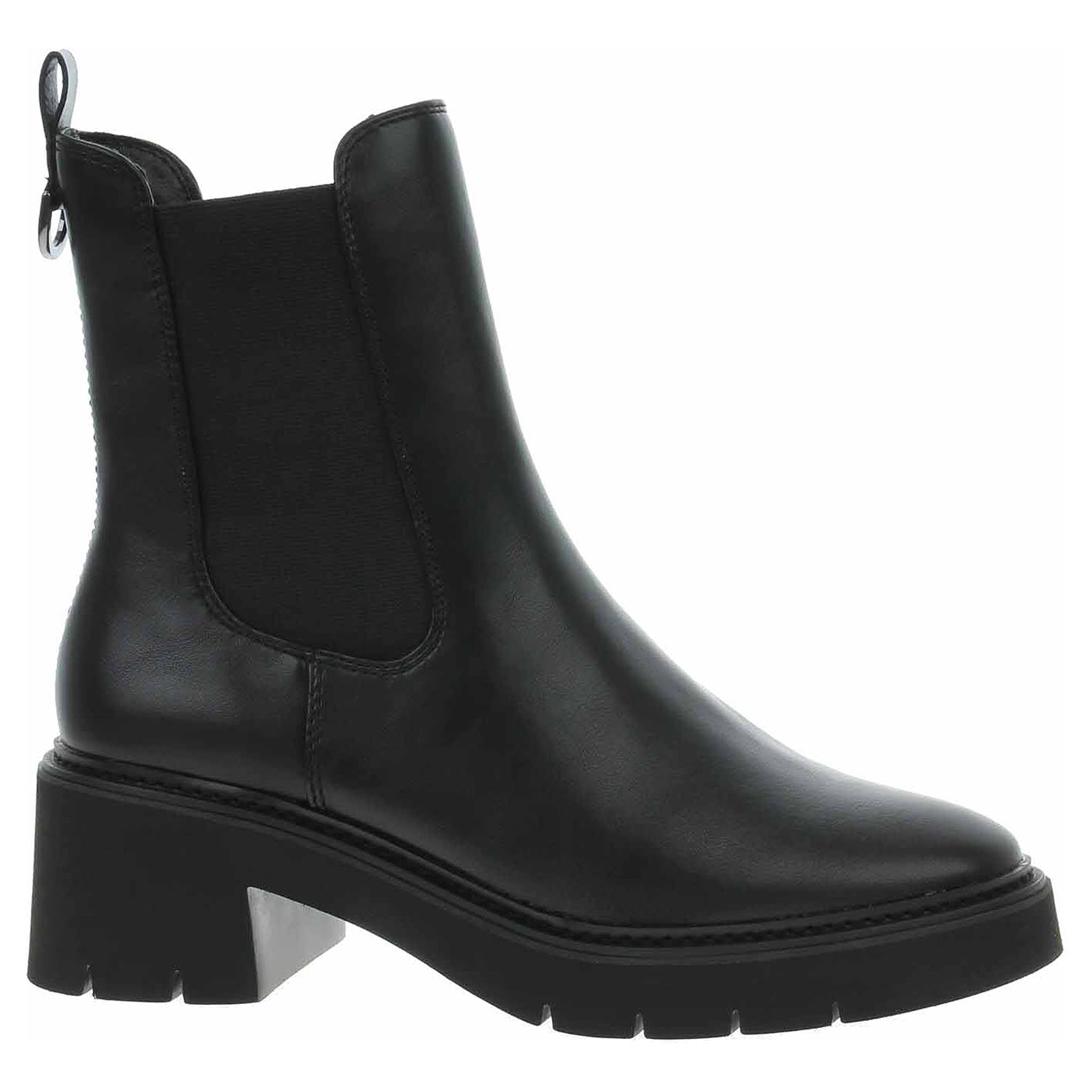 Dámské polokozačky Tamaris 1-25424-41 black 38