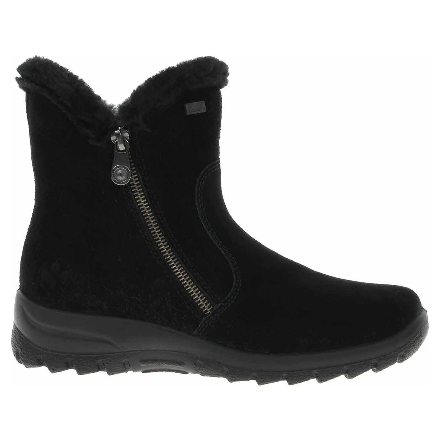 Dámské polokozačky Rieker L7162-00 schwarz 37