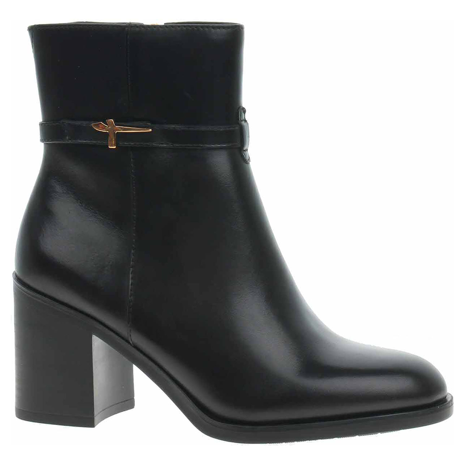 Dámské polokozačky Tamaris 1-25319-43 black 38