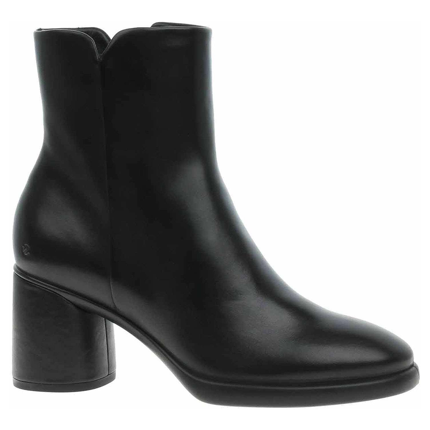 Dámské polokozačky Ecco Sculpted LX 55 22261301001 black 39