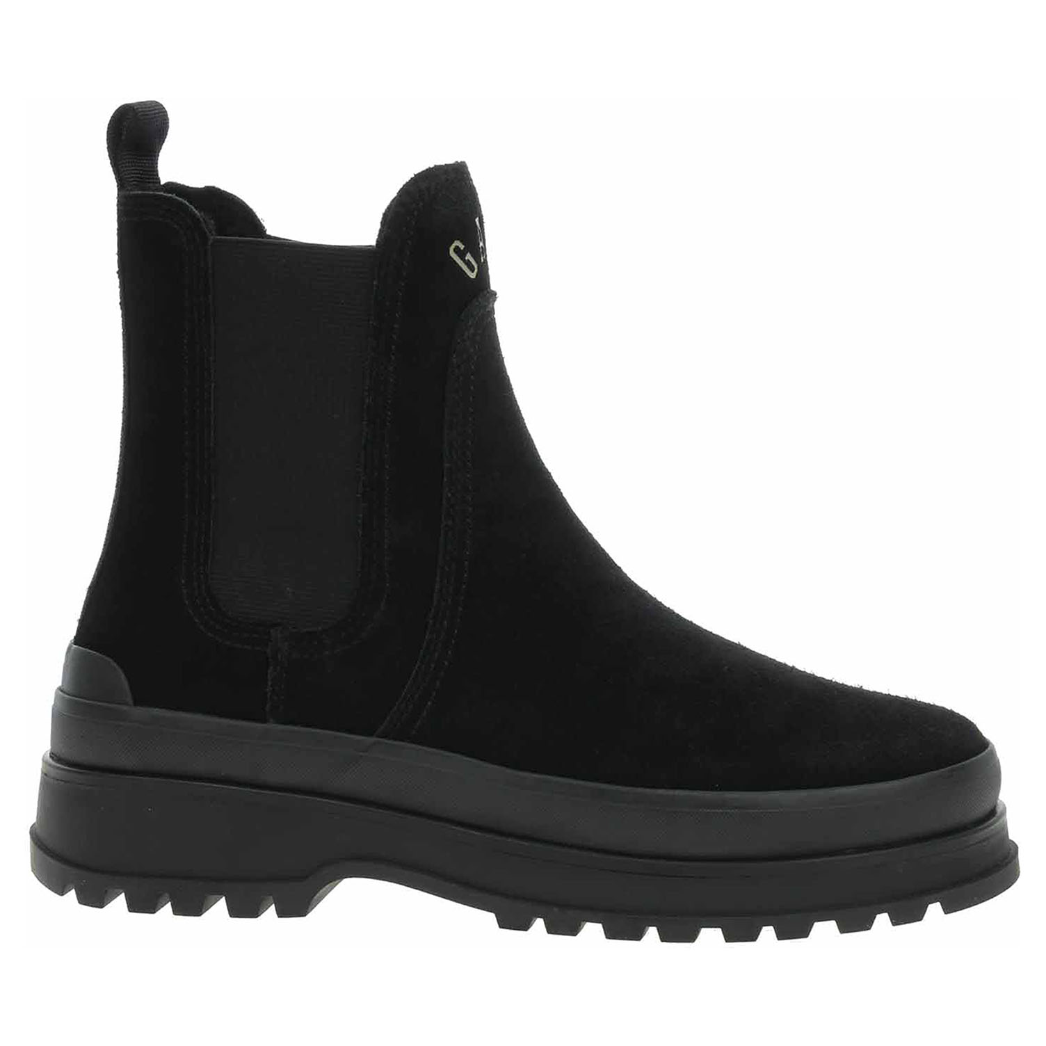 Dámské polokozačky Gant Wintly 29553793 black 37