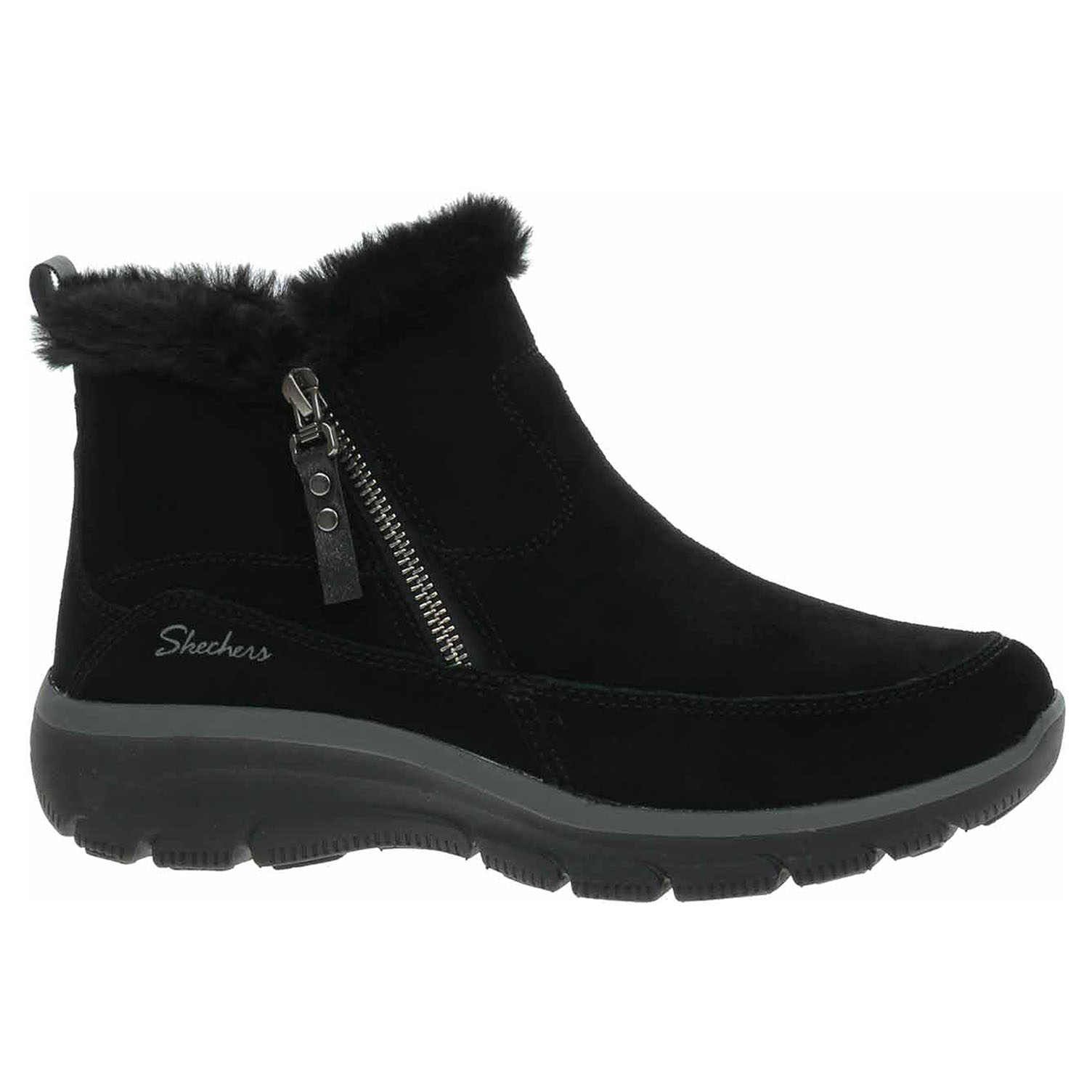 Skechers Relaxed Fit: Easy Going - Cool Zip! black 37