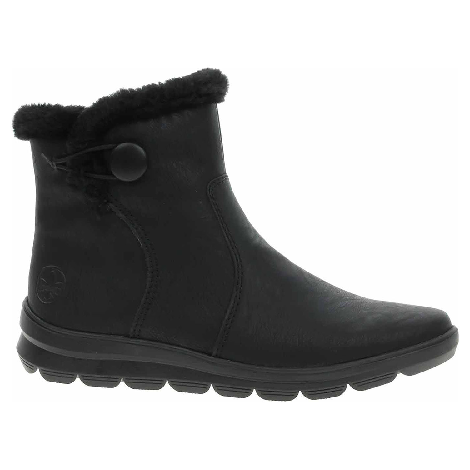 Dámské polokozačky Rieker Z0080-00 schwarz 36
