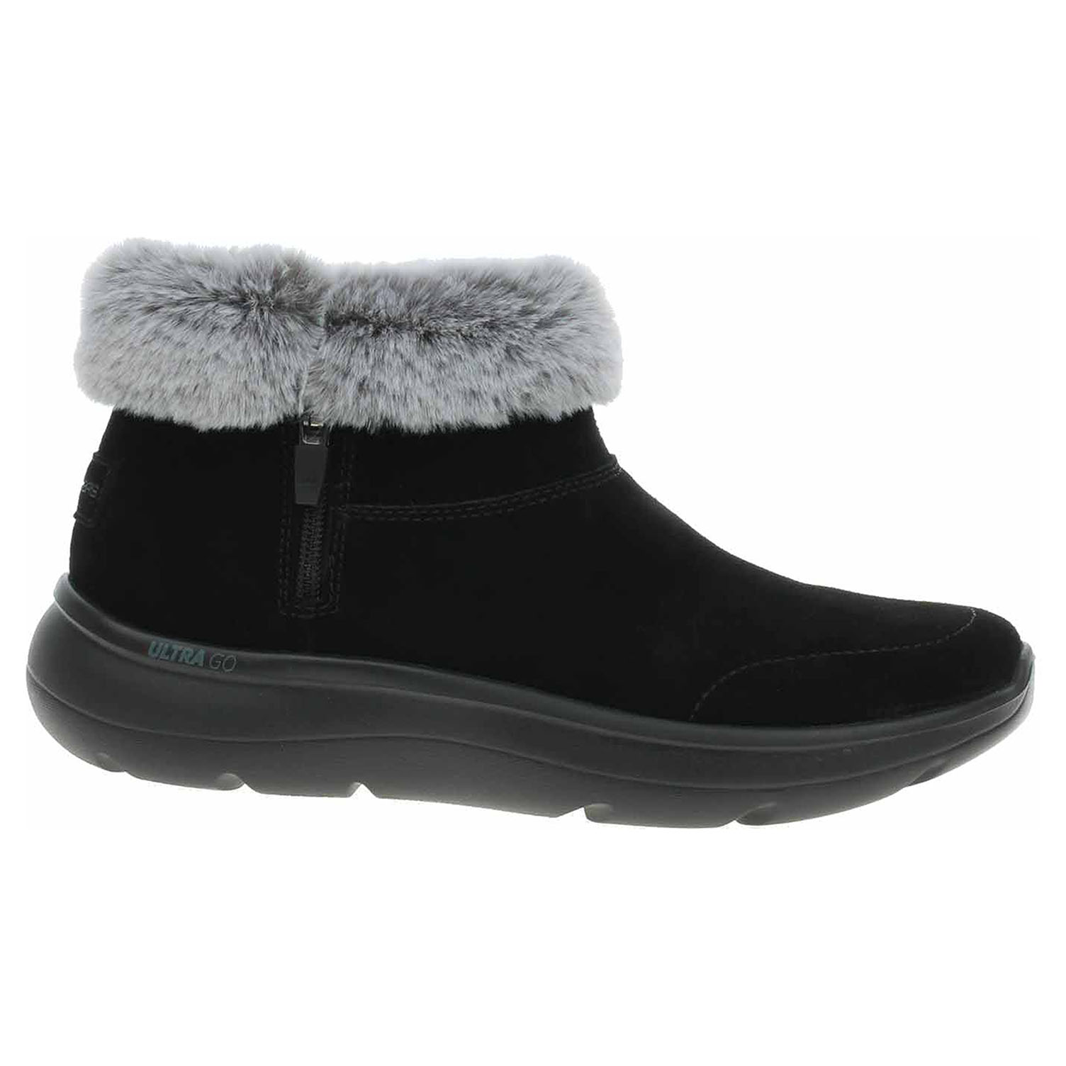 Skechers On-the-GO Encore - Snow-Capped black-grey 39
