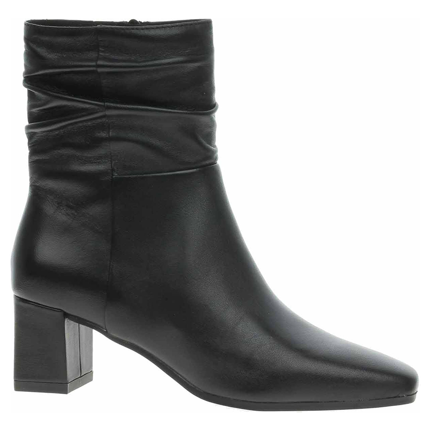 Dámské polokozačky Caprice 9-25309-45 black nappa 36