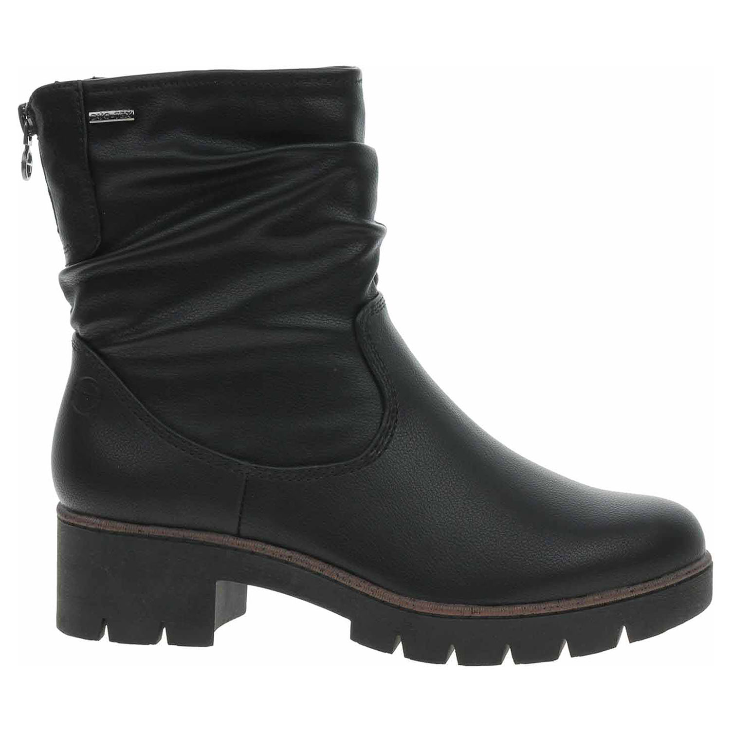 Dámské polokozačky Tamaris 1-26438-43 black 39