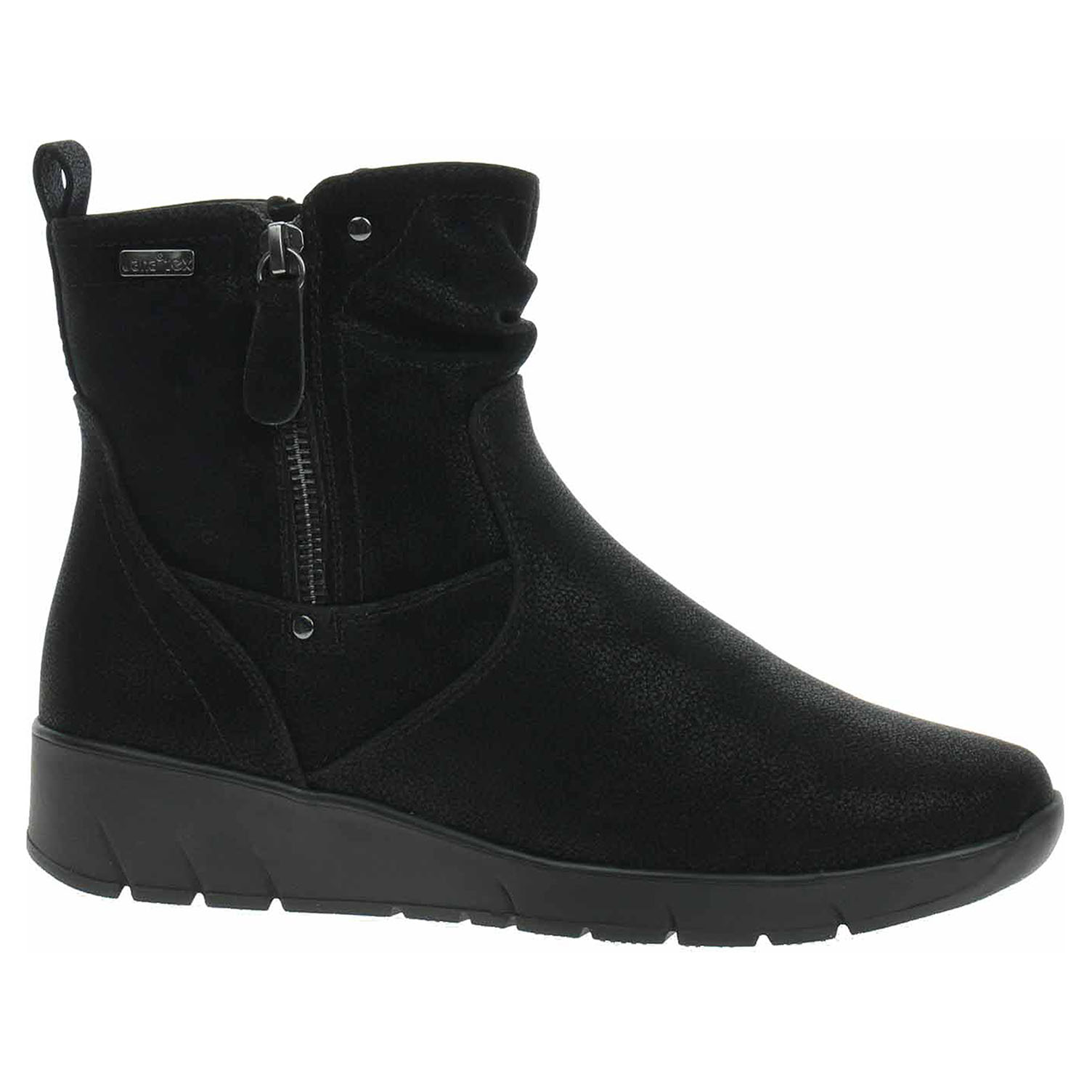 Dámské polokozačky Jana 8-26467-41 black 41