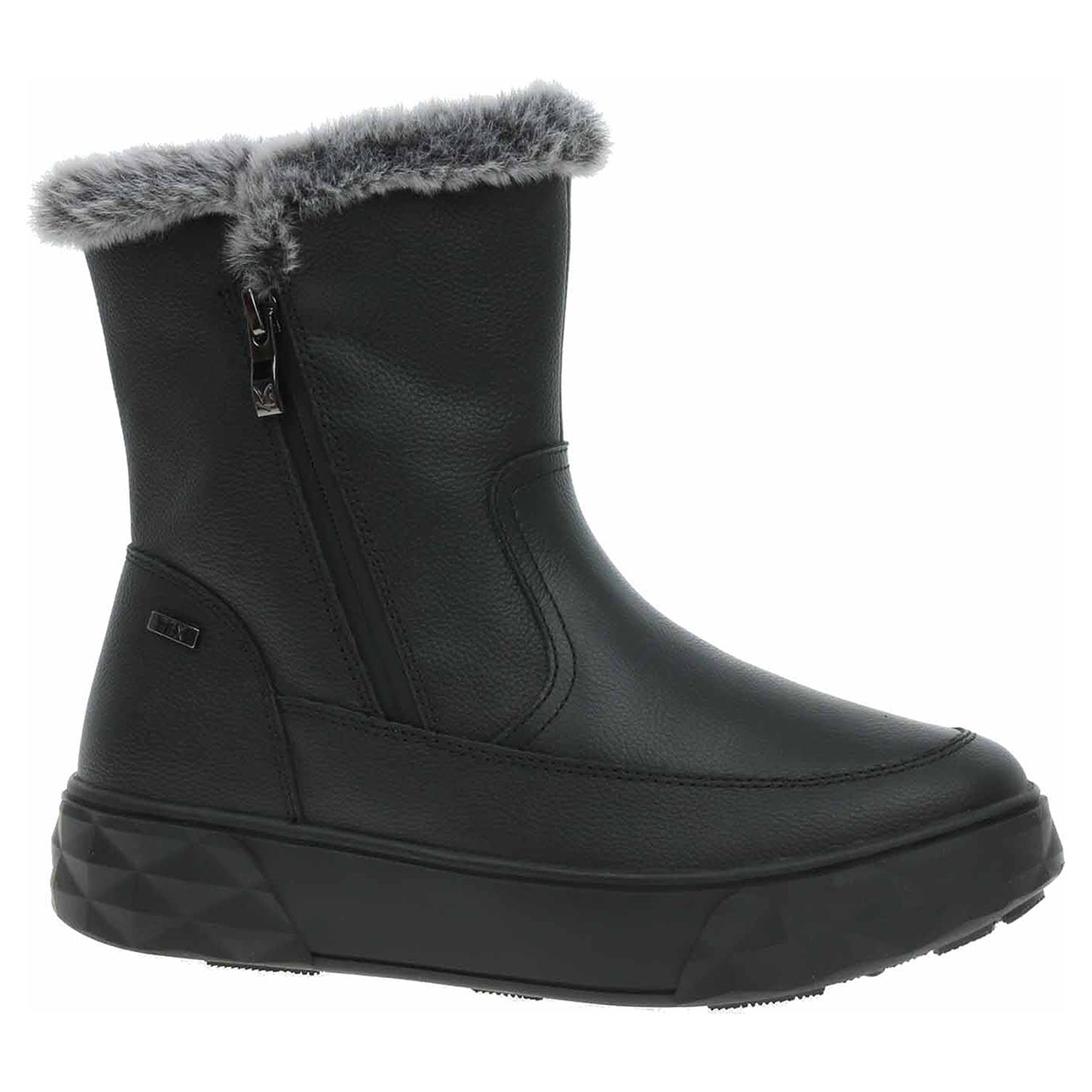 Dámské polokozačky Caprice 9-26402-43 black nappa 38